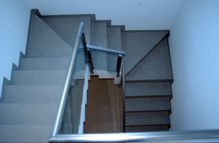 Scala in microcemento pavimentimicrocemento.it